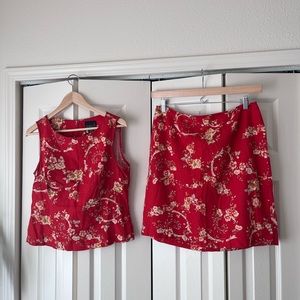 Vintage 90’s two piece set
